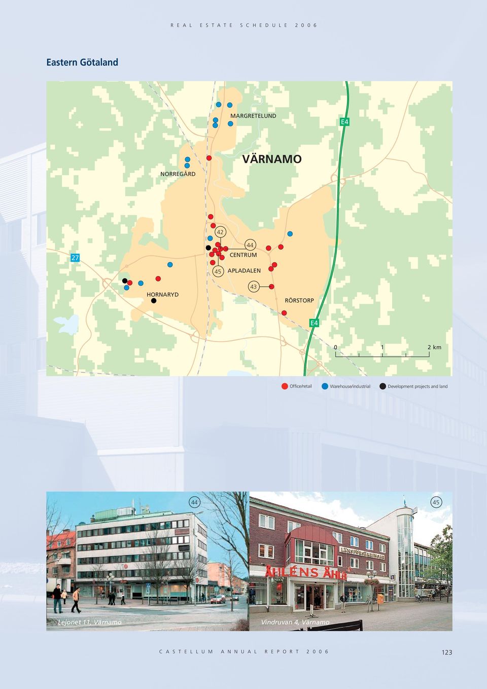RÖRSTORP /retail 44 1 2 km Development