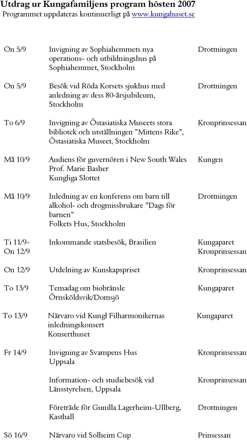 80-årsjubileum, Stockholm Invigning av Östasiatiska Museets stora bibliotek och utställningen Mittens Rike, Östasiatiska Museet, Stockholm Audiens för guvernören i New South Wales Prof.