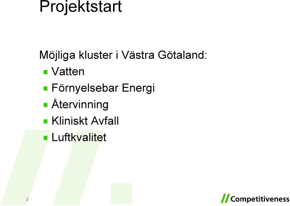 Förnyelsebar Energi