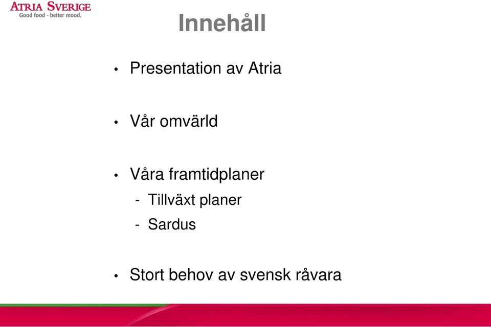 framtidplaner - Tillväxt