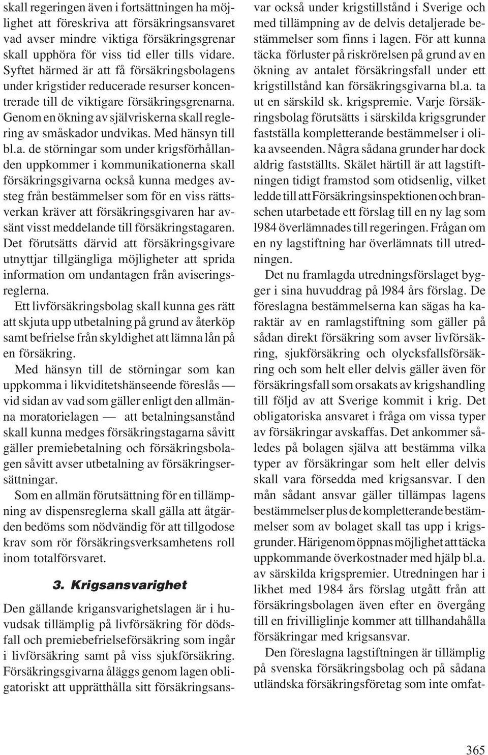 Genom en ökning av