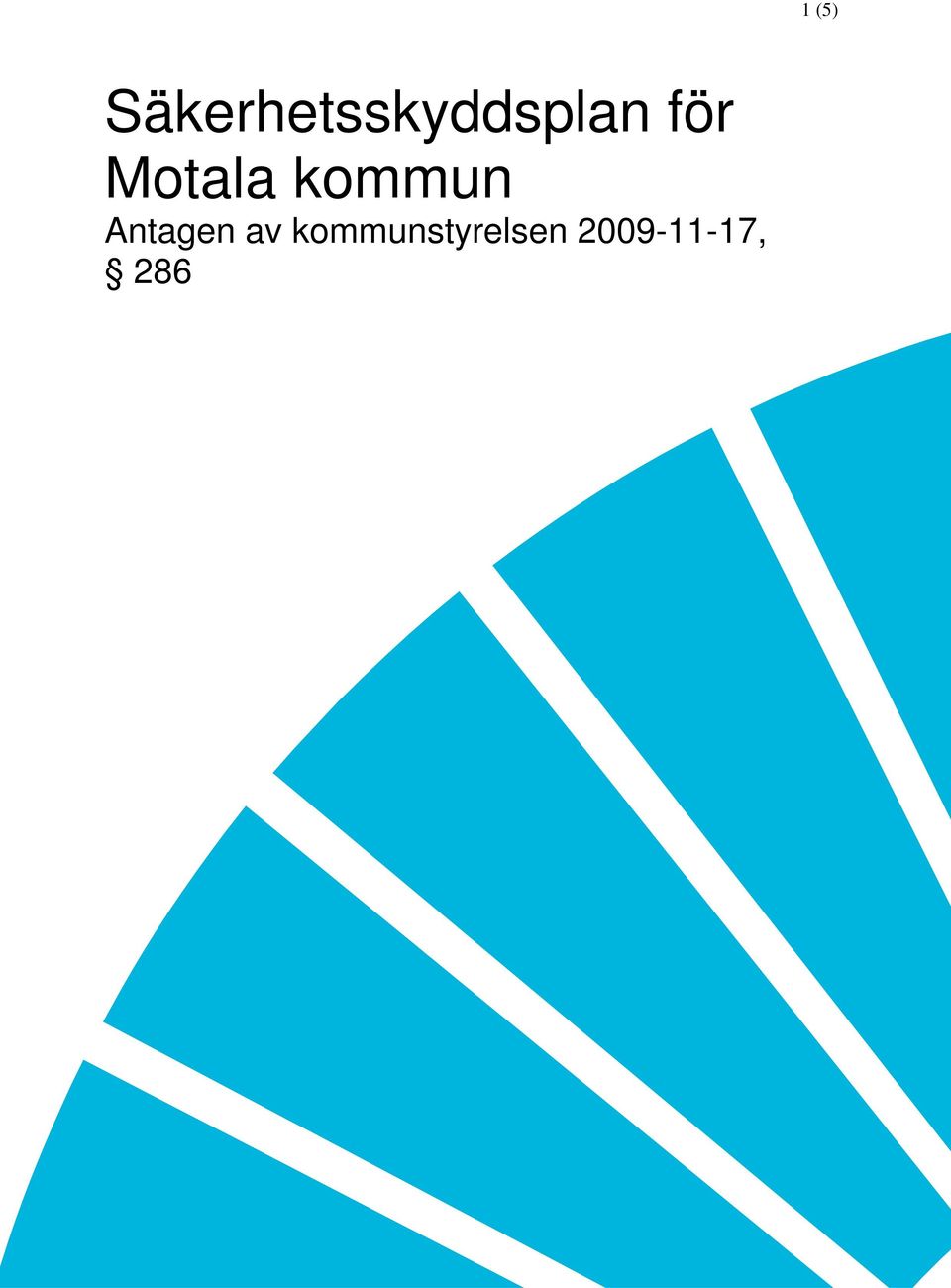 för Motala kommun