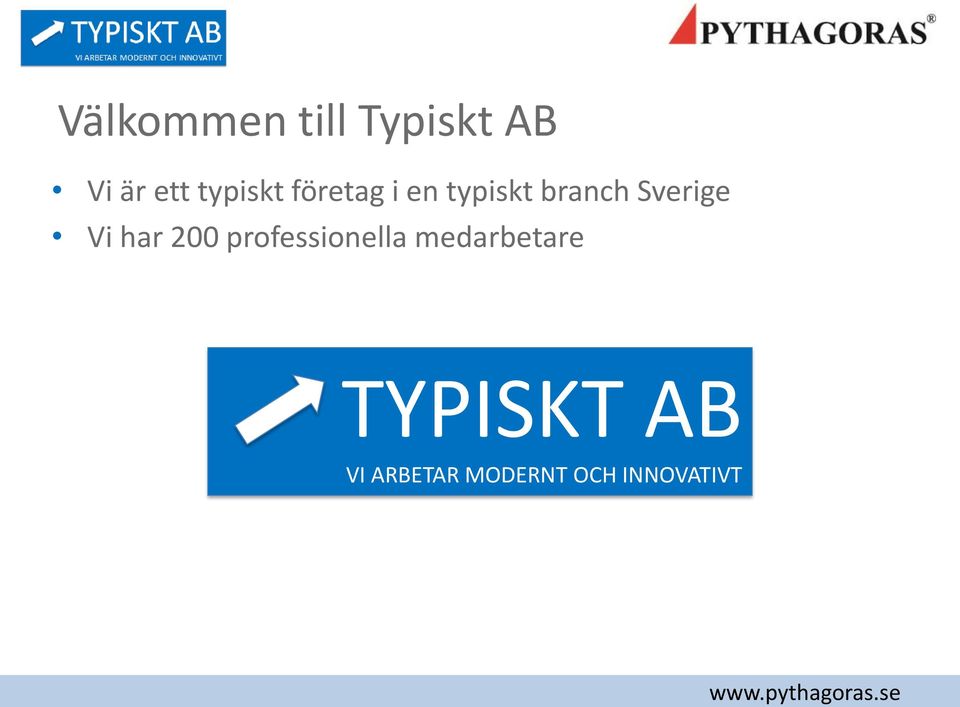 Sverige Vi har 200 professionella