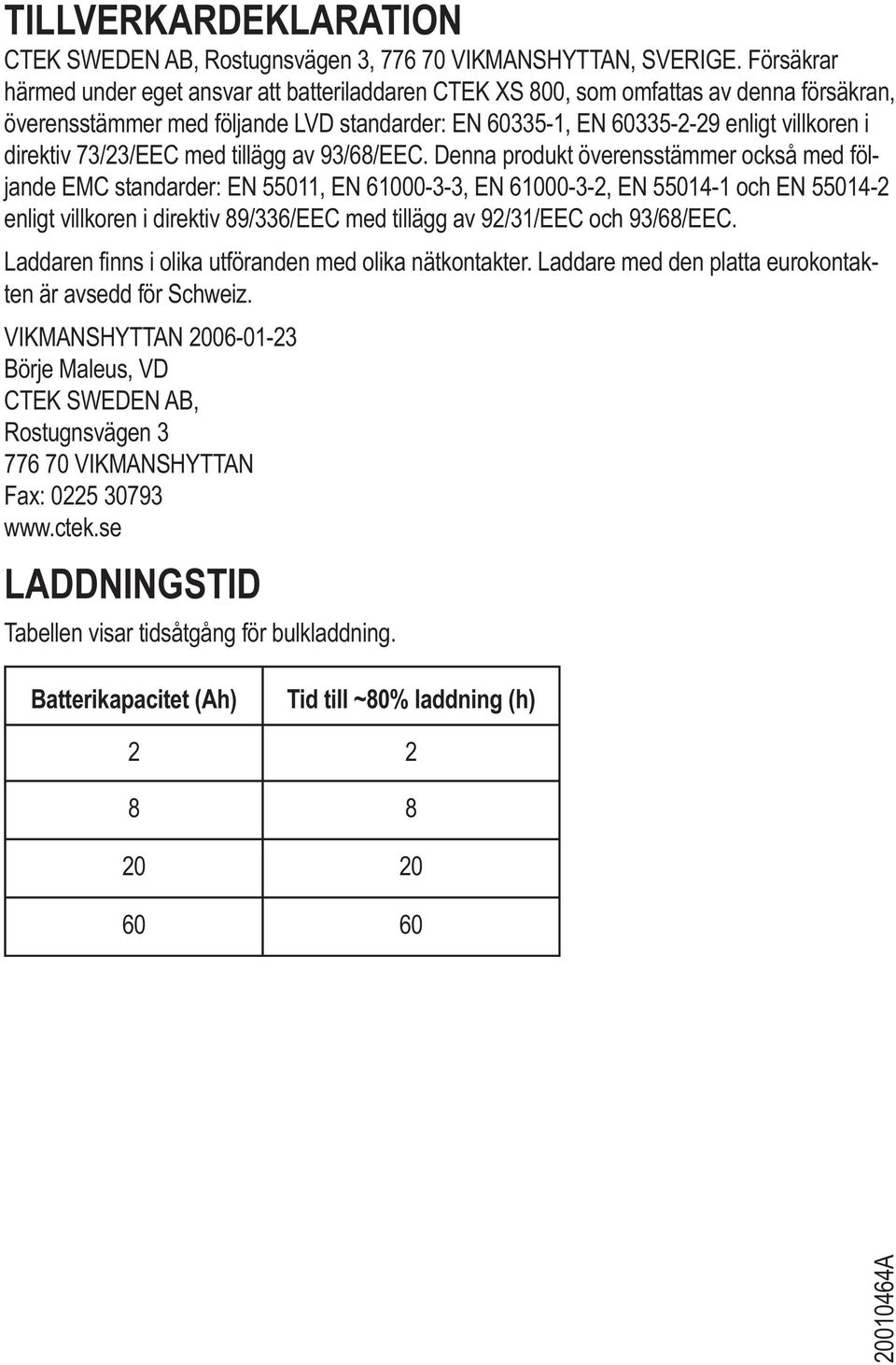 73/23/EEC med tillägg av 93/68/EEC.