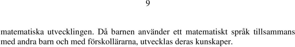 språk tillsammans med andra barn och