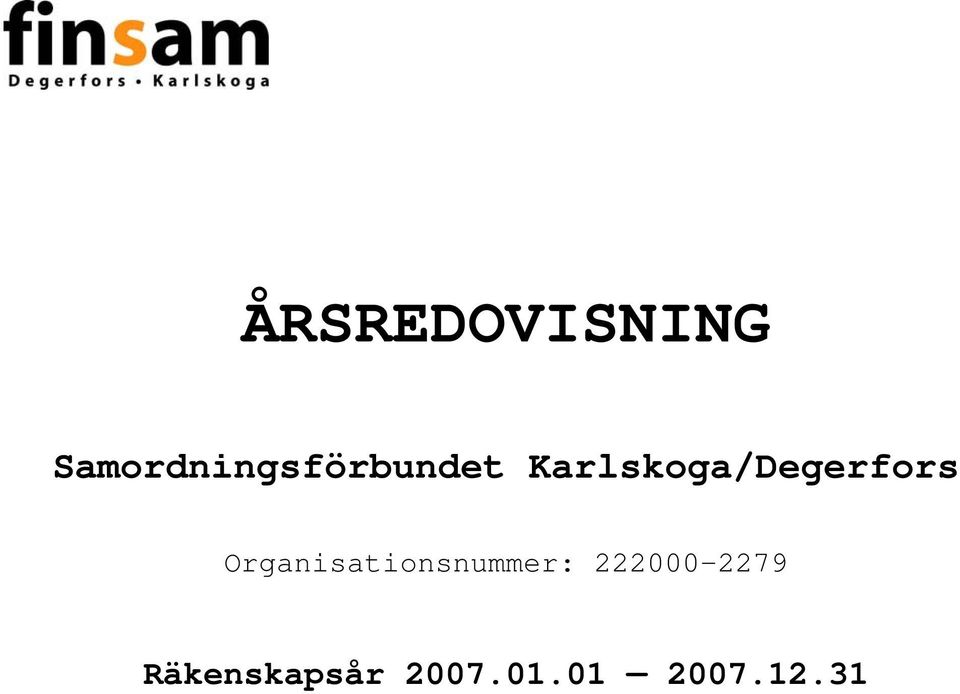 Organisationsnummer: