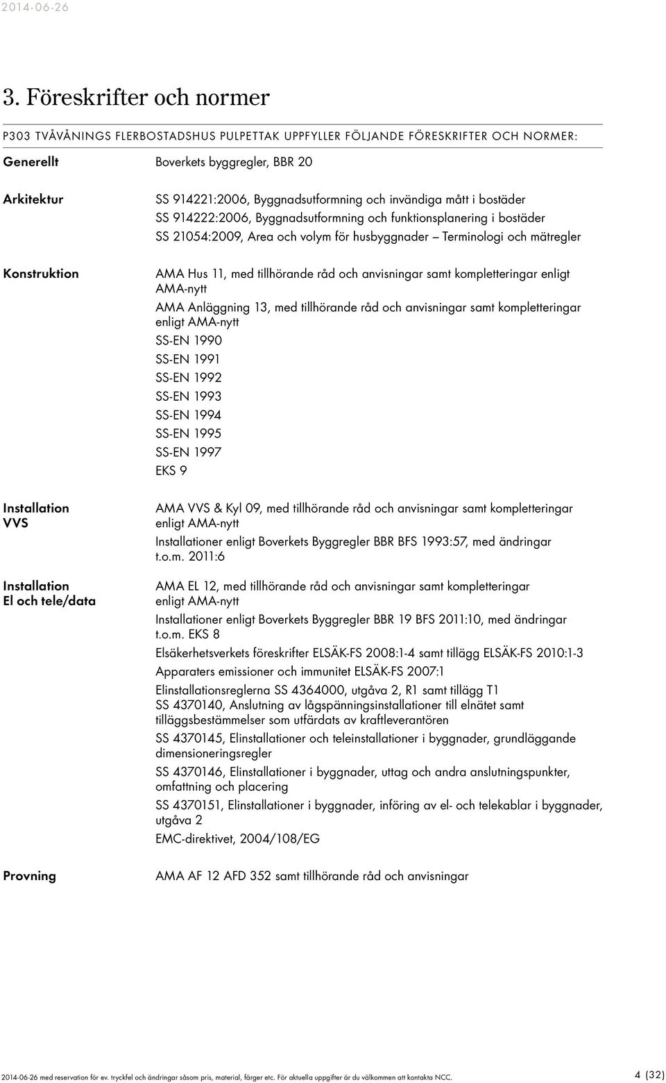 med tillhörande råd och anvisningar samt kompletteringar enligt AMA-nytt AMA Anläggning 13, med tillhörande råd och anvisningar samt kompletteringar enligt AMA-nytt SS-EN 1990 SS-EN 1991 SS-EN 1992