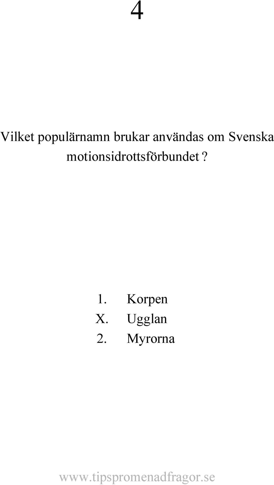 Svenska