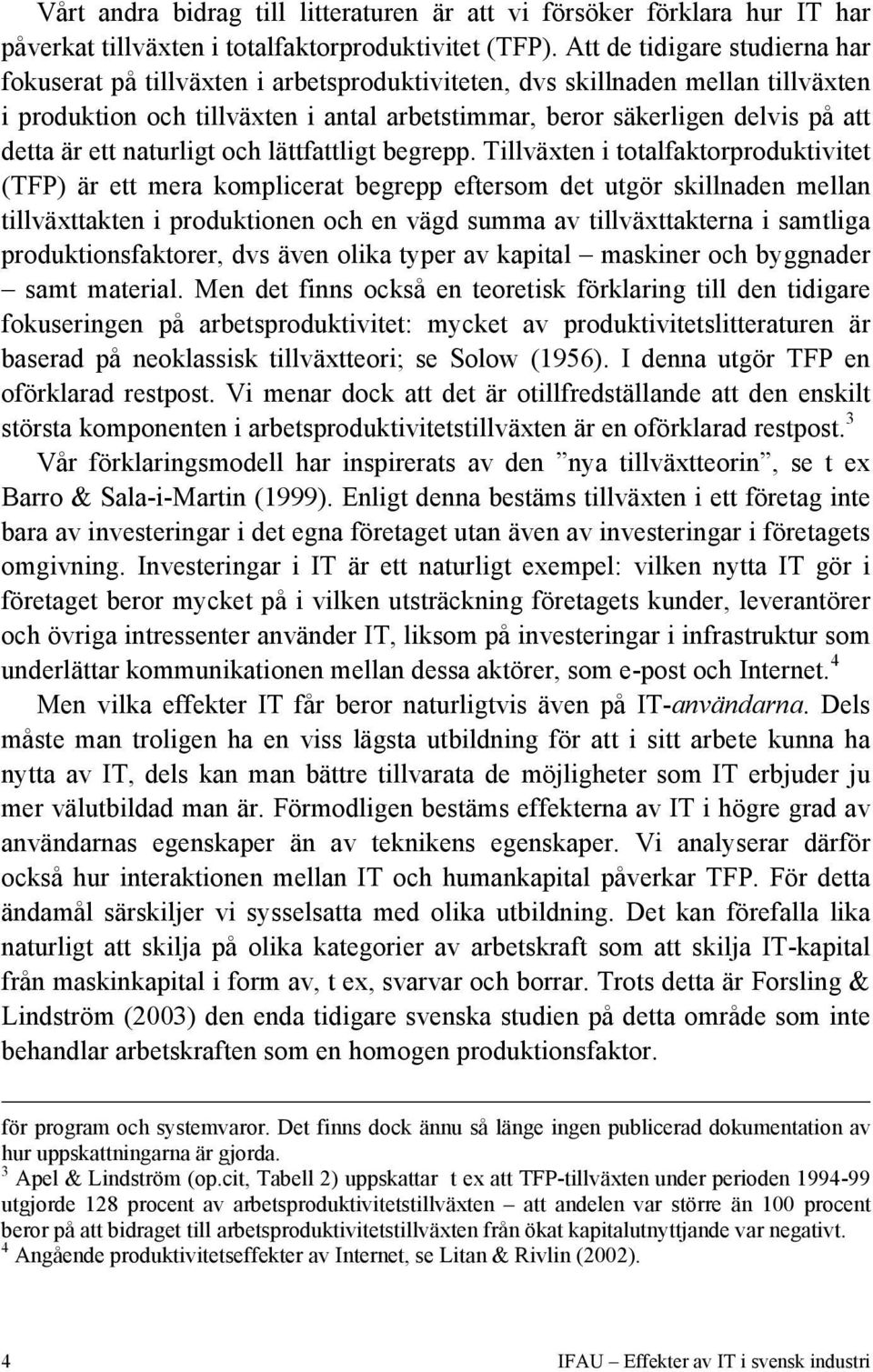 är ett naturligt och lättfattligt begrepp.
