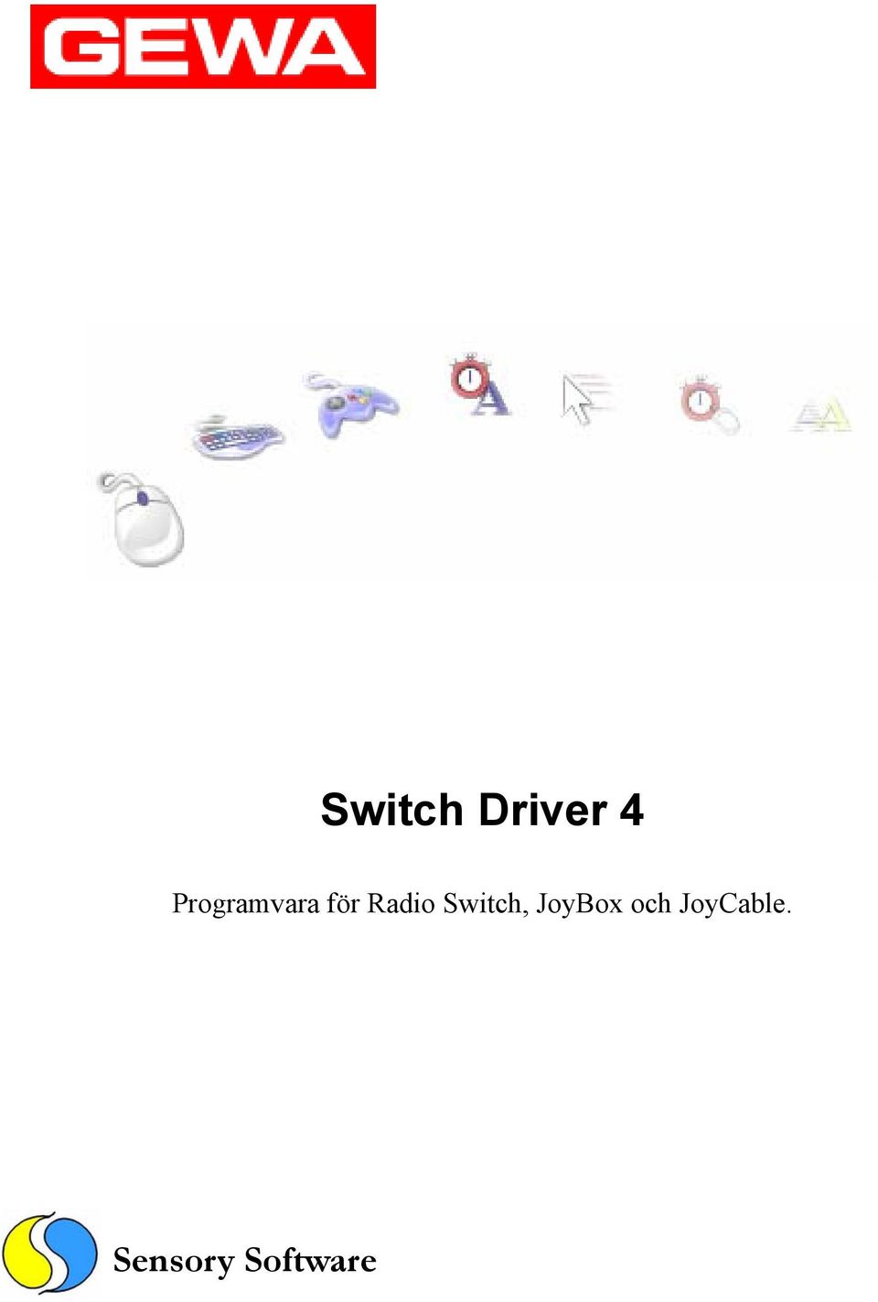 Radio Switch, JoyBox