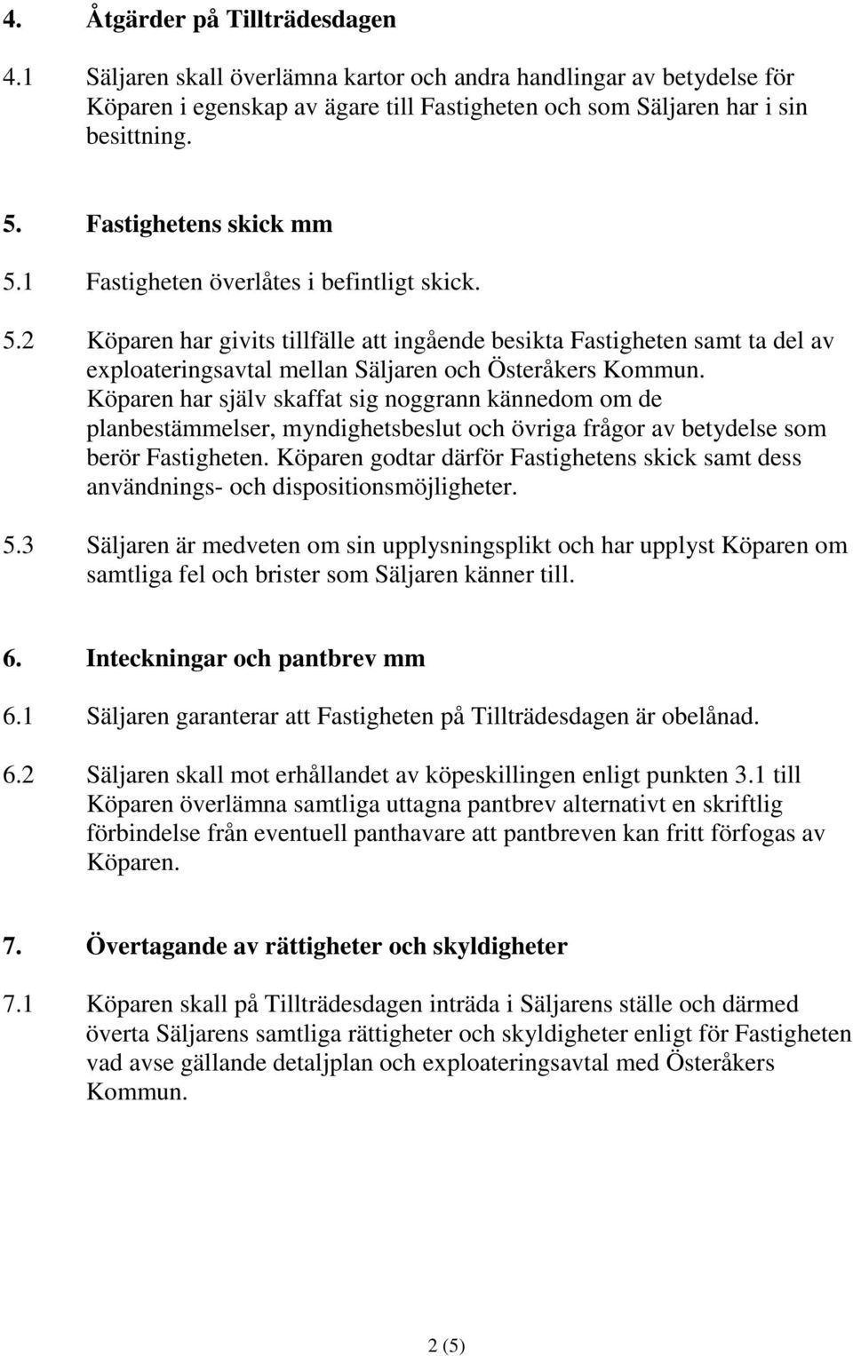 K O P E A V T A L Avseende Fastighet Pdf Free Download