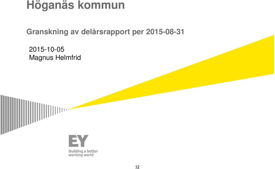 delårsrapport per