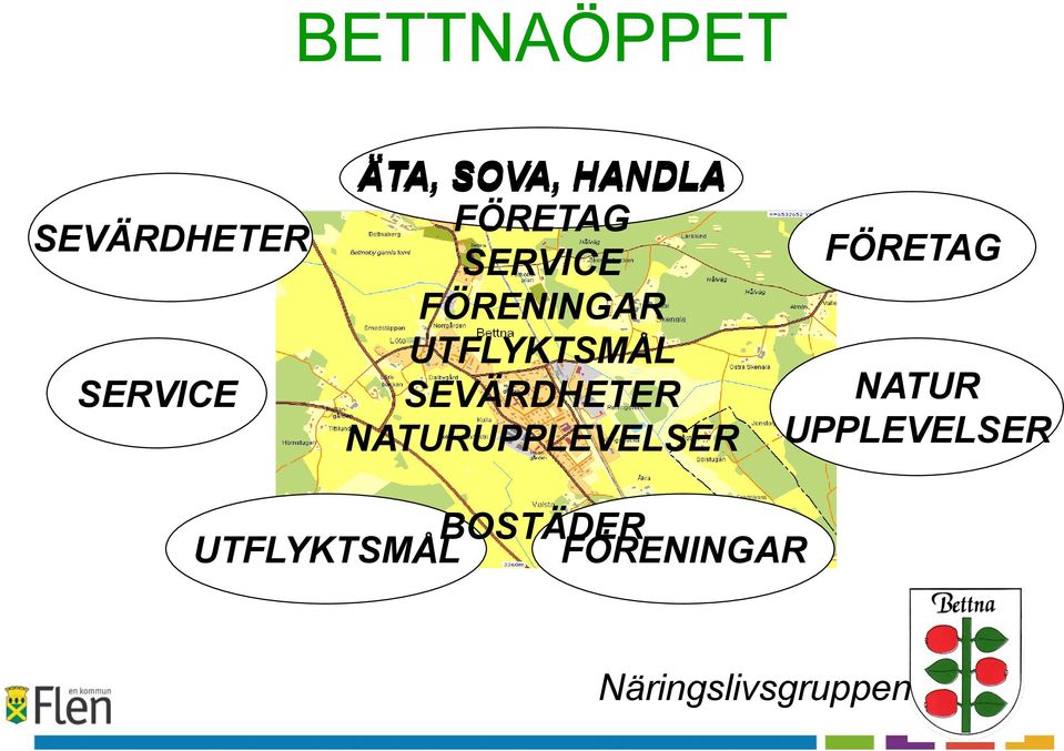 SEVÄRDHETER NATURUPPLEVELSER FÖRETAG NATUR