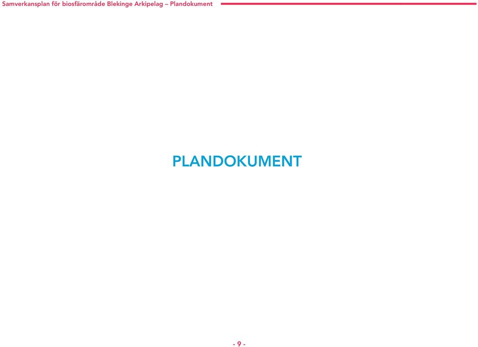 Arkipelag Plandokument 1