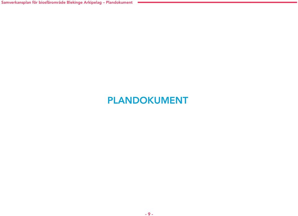 Arkipelag Plandokument 1