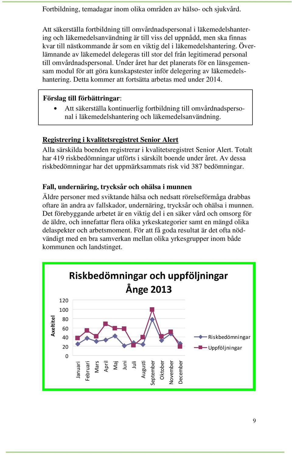 läkemedelshantering. Överlämnande av läkemedel delegeras till stor del från legitimerad personal till omvårdnadspersonal.