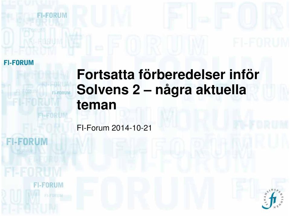 Solvens 2 några