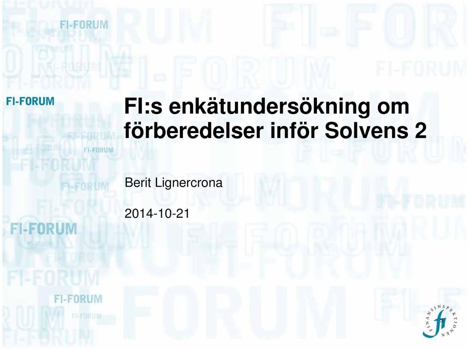 förberedelser inför