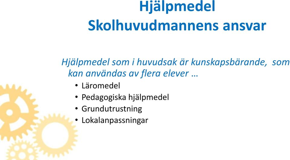 kunskapsbärande, som kan användas av flera