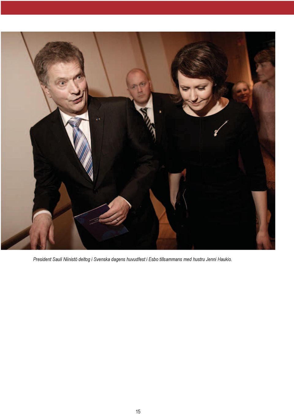 huvudfest i Esbo