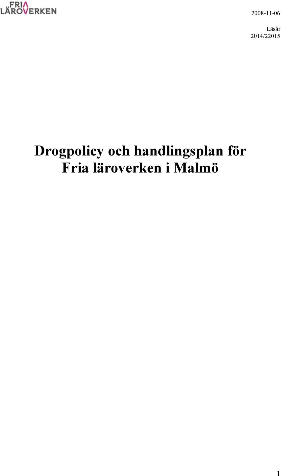 för Fria
