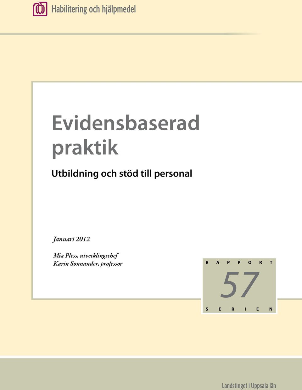 Pless, utvecklingschef Karin