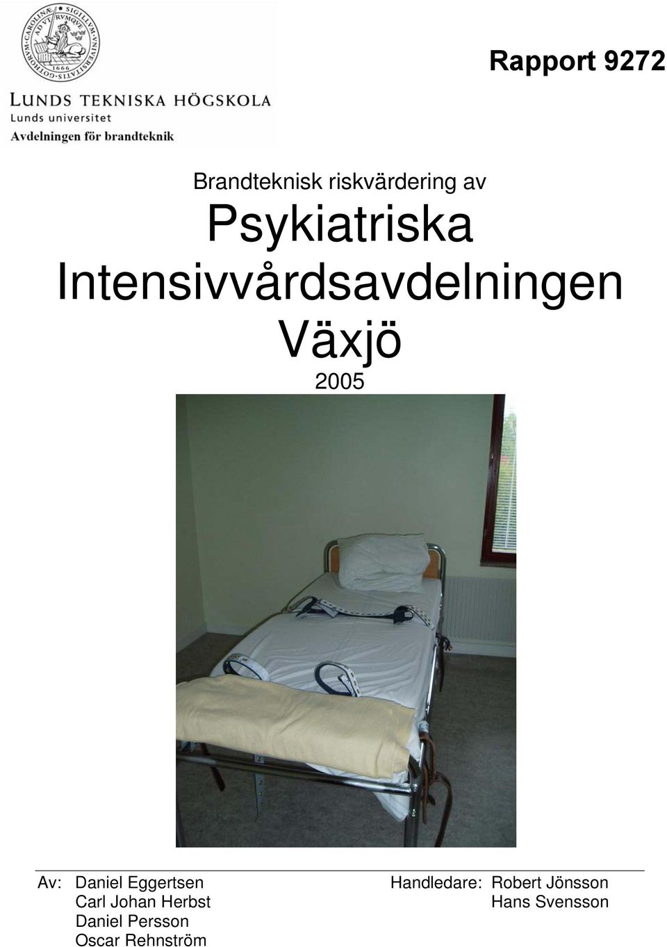 Daniel Eggertsen Carl Johan Herbst Daniel