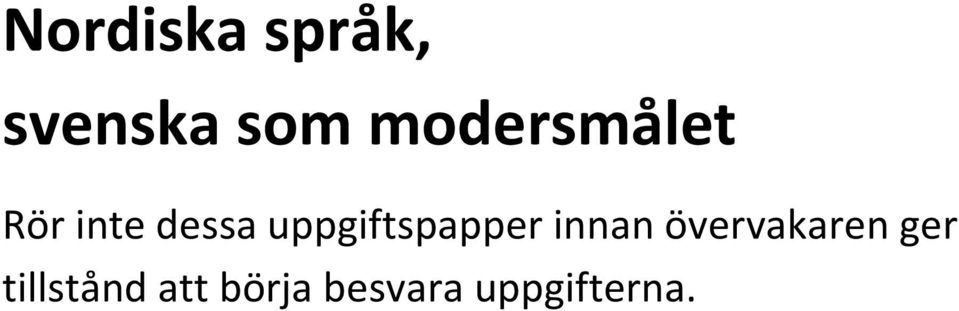 uppgiftspapper innan övervakaren