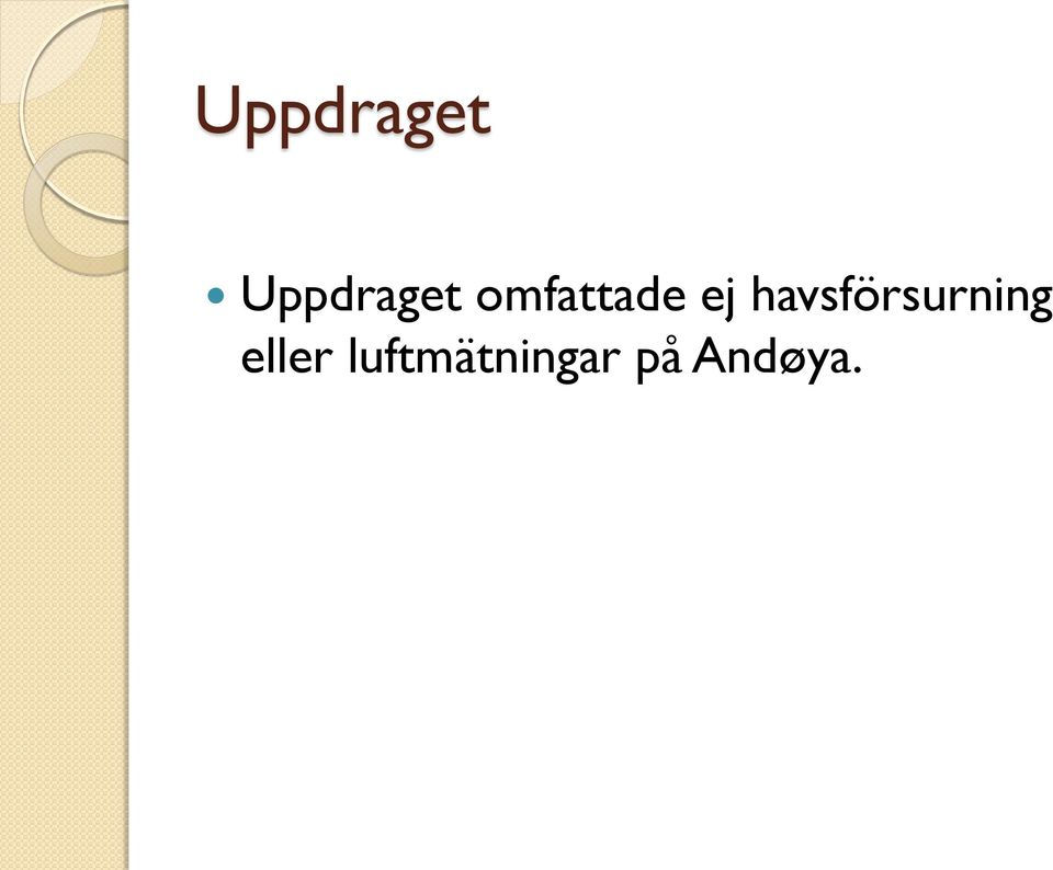 havsförsurning
