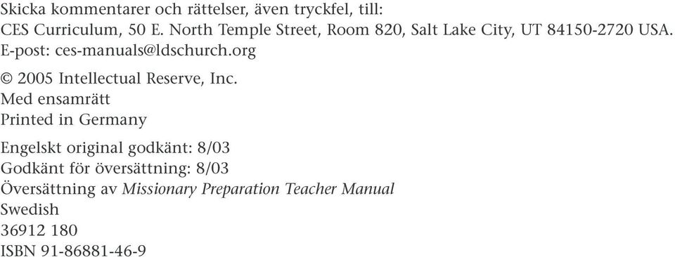 org 2005 Intellectual Reserve, Inc.