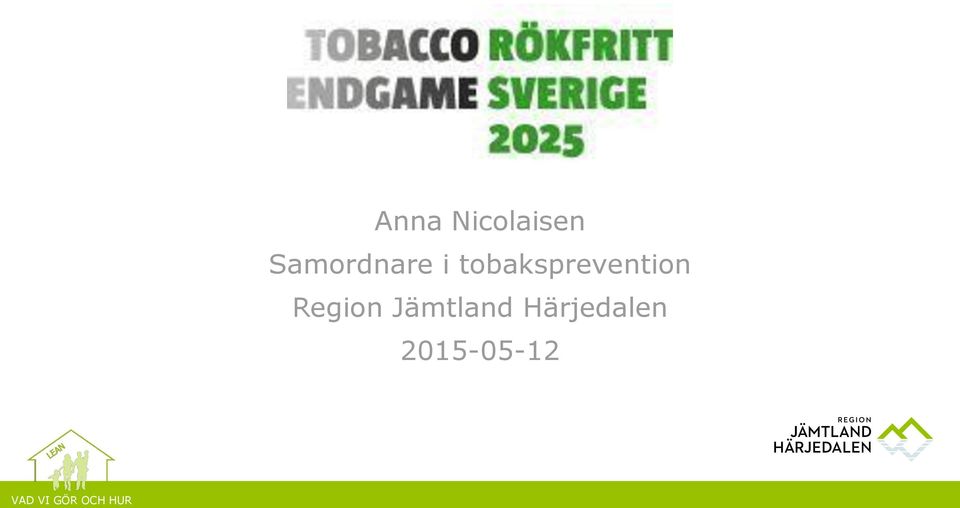 tobaksprevention