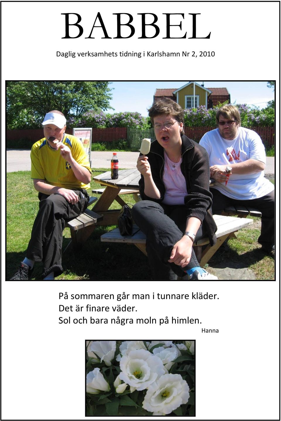 man i tunnare kläder.