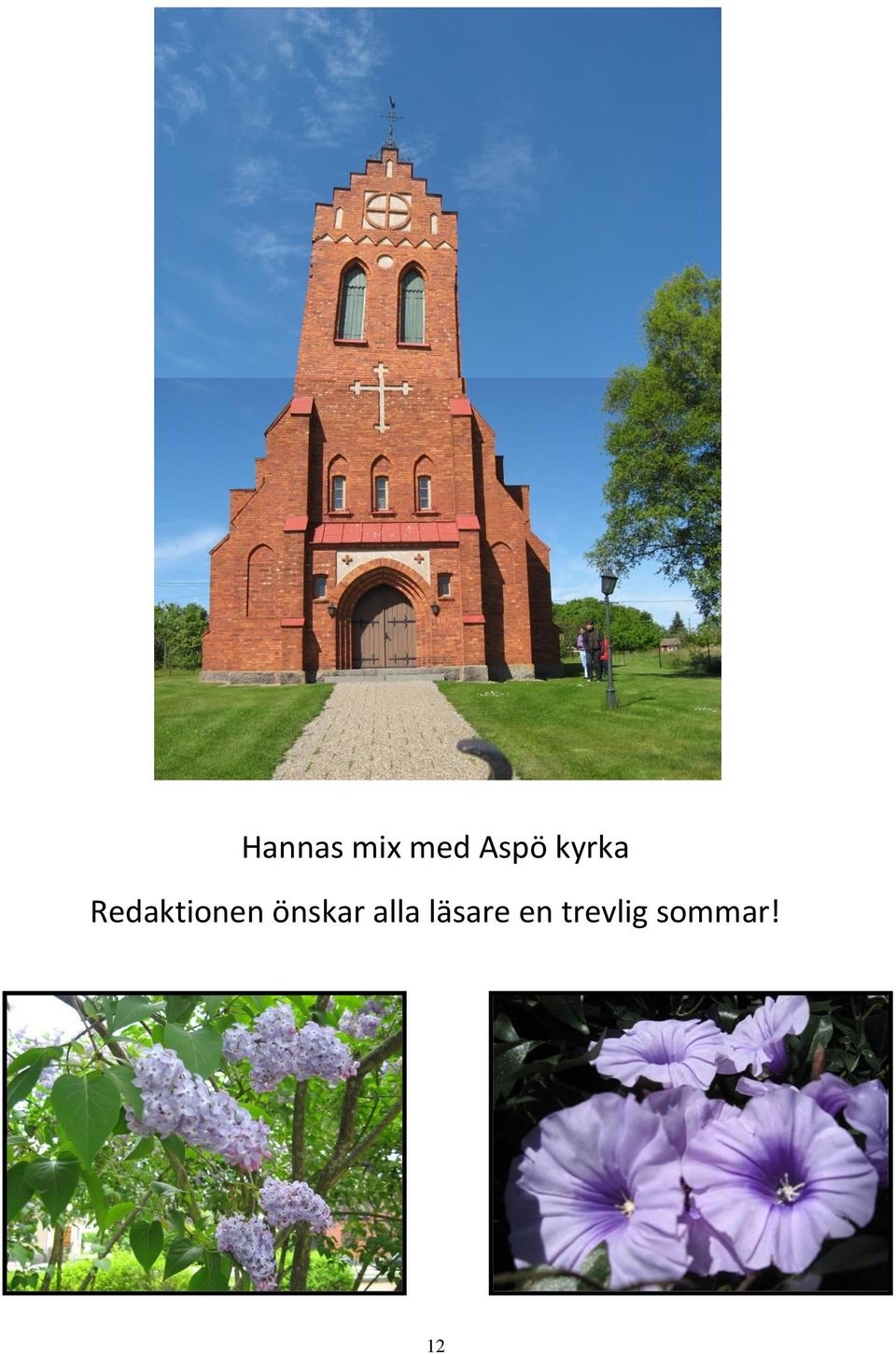 önskar alla läsare