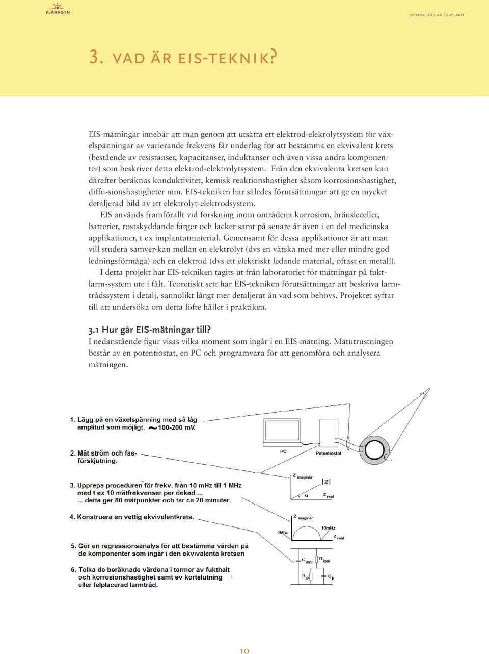 kapacitanser, induktanser och även vissa andra komponenter) som beskriver detta elektrod-elektrolytsystem.
