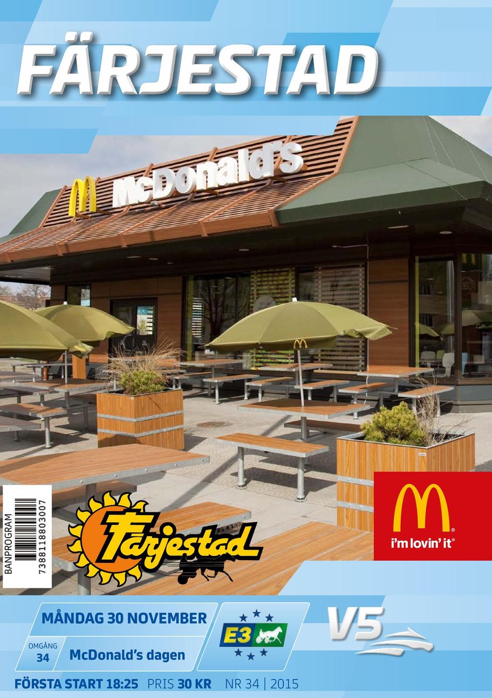 OMGÅNG McDonald s dagen