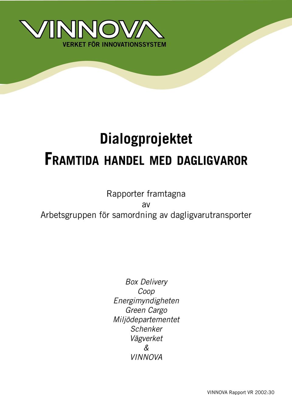 dagligvarutransporter Box Delivery Coop Energimyndigheten