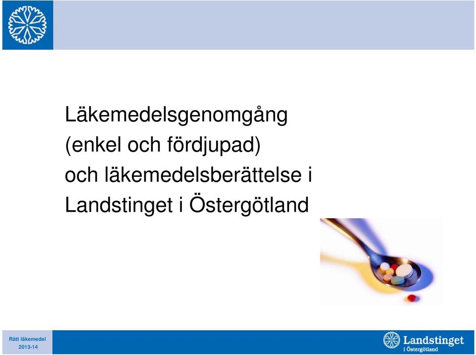 läkemedelsberättelse i