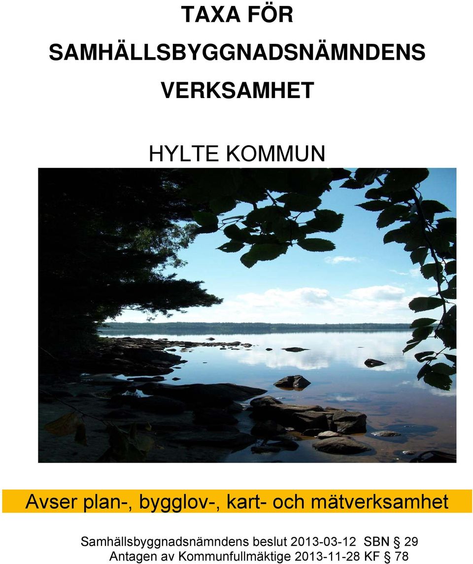 mätverksamhet Samhällsbyggnadsnämndens beslut