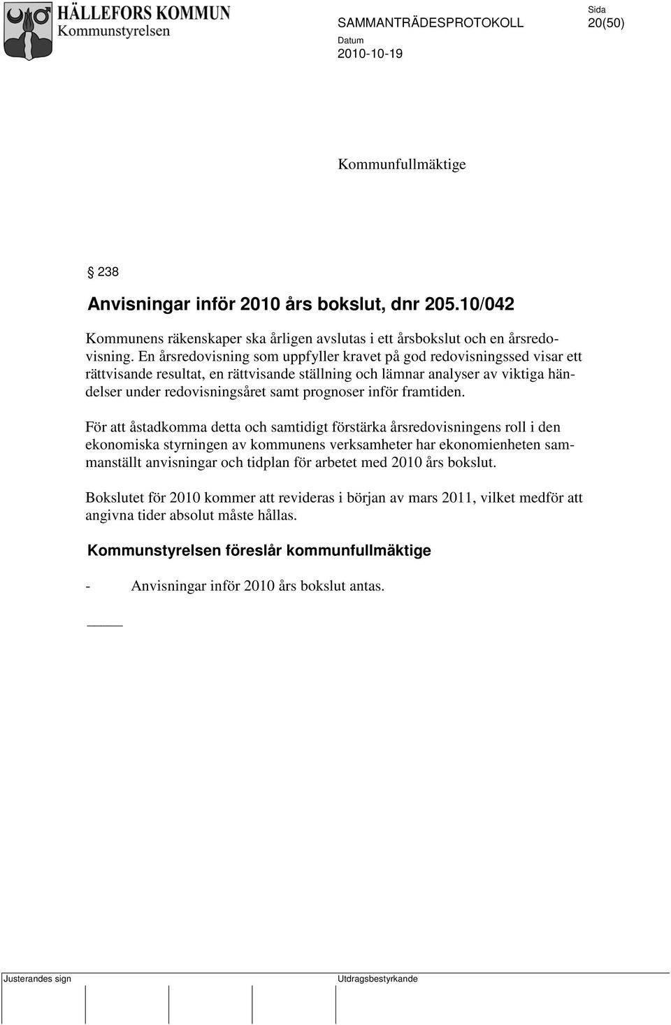 inför framtiden.