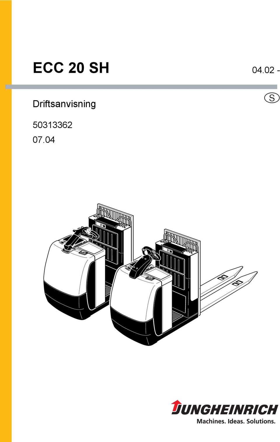 Driftsanvisning 50313362