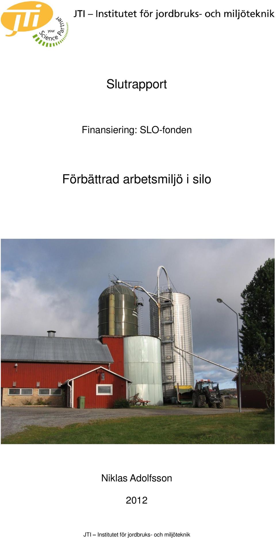 SLO-fonden Förbättrad