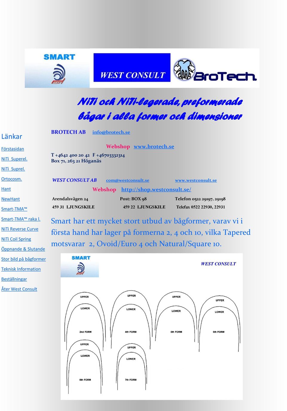 se Webshop http://shop.westconsult.