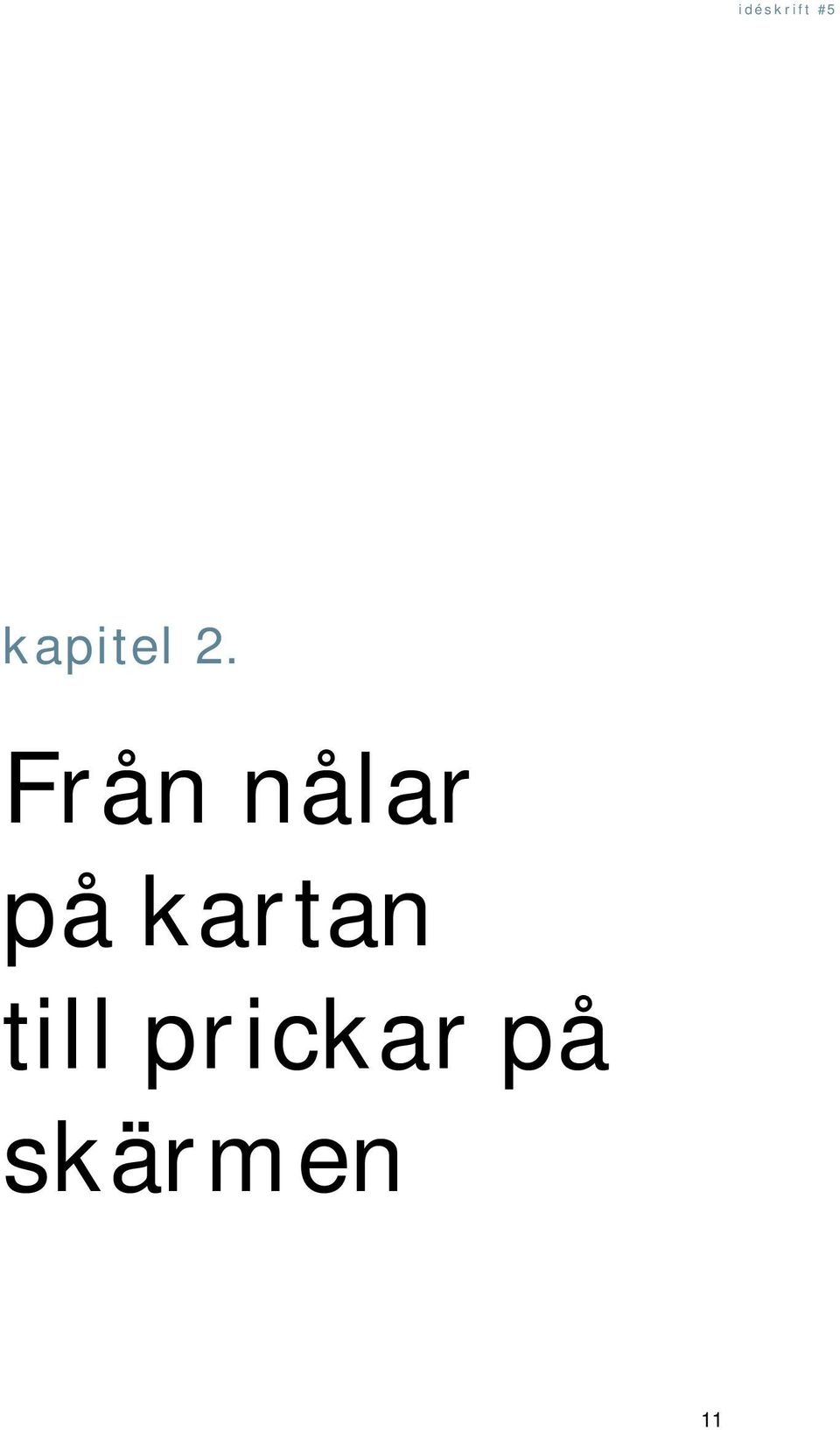 kartan till