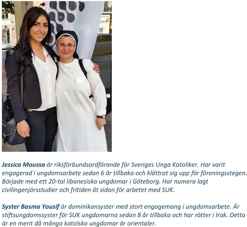 Började med ett 20 tal libanesiska ungdomar i Göteborg.