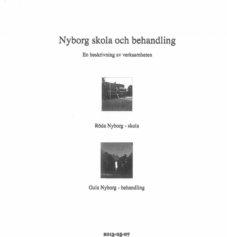 verksamheten Röda Nyborg