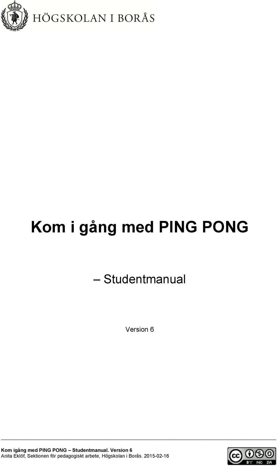 Studentmanual.