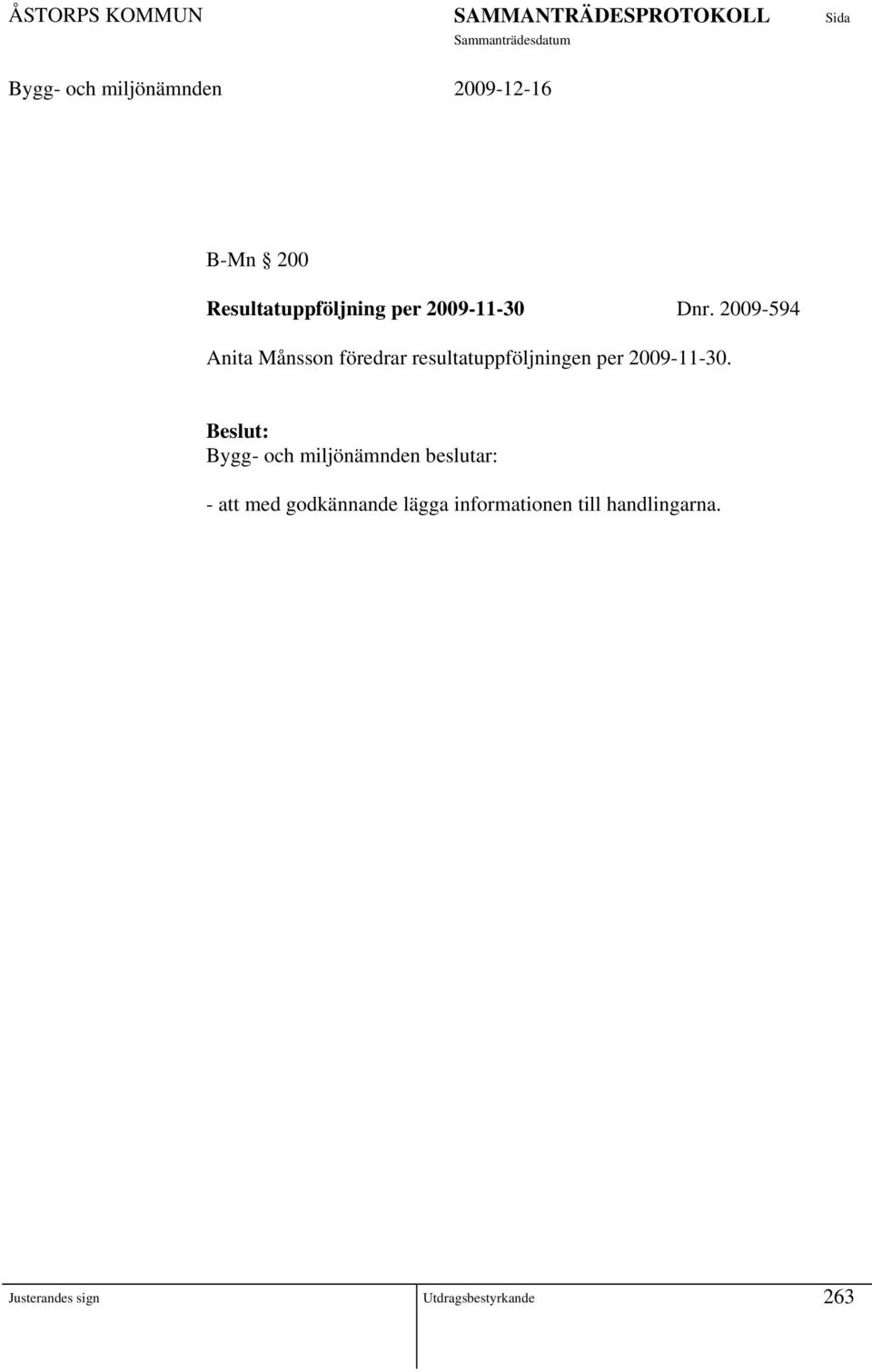 per 2009-11-30.