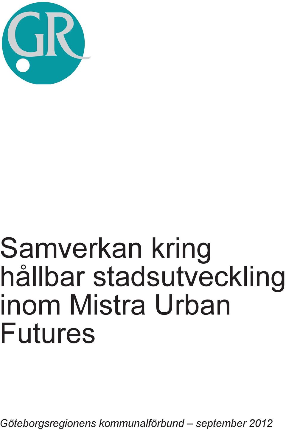 Urban Futures
