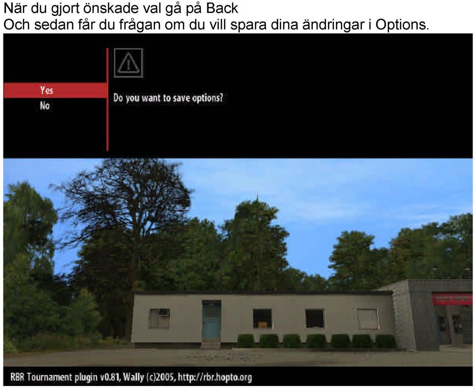 du frågan om du vill