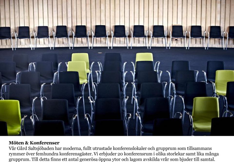 konferensgäster.